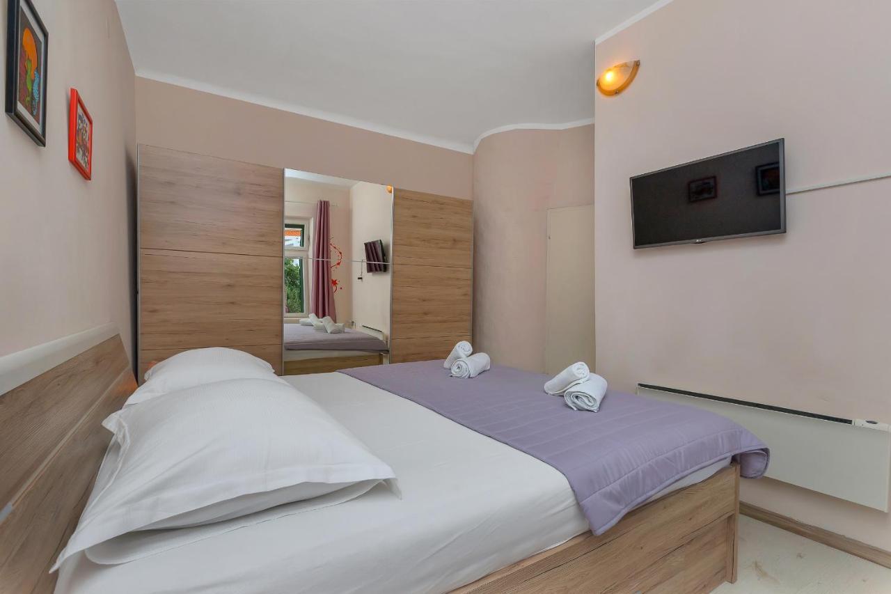 Apartman Montana, Town Centre ماكارسكا المظهر الخارجي الصورة